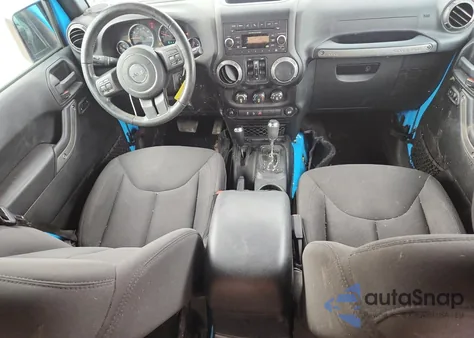 2017 Jeep Wrangler Unlimited Sport z USA, uszkodzony, nr VIN 1C4BJWDG6HL739304